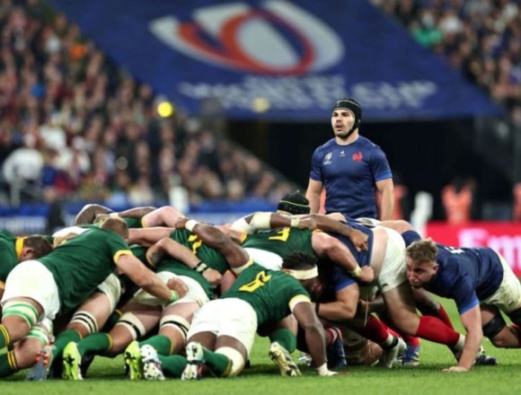 How the rugby world responded to South Africa’s ultimate flex against France