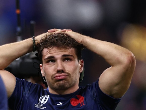 France react to devasting exit from their own Rugby World Cup