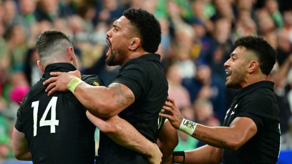 Five All Blacks make World Cup team of the tournament
