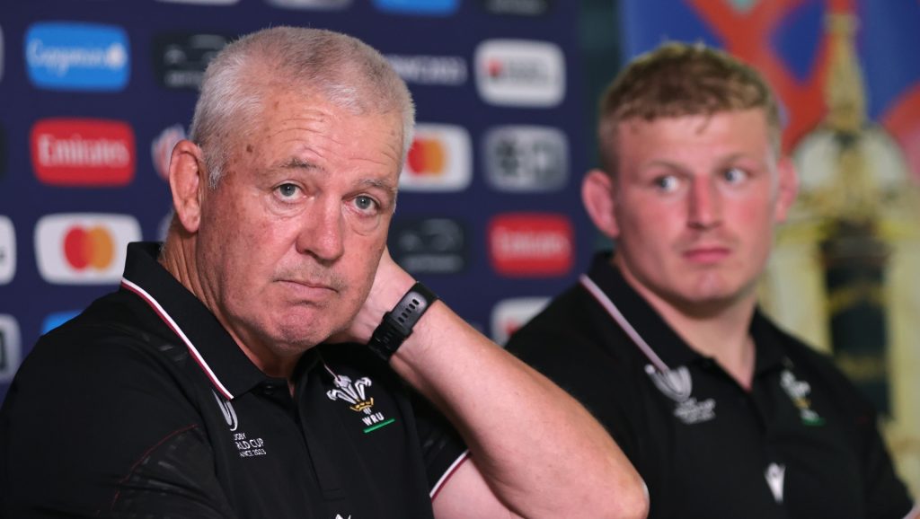 Wales explain logic of picking both Reffell and Morgan to start