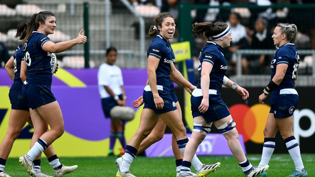 Scotland go two from two with win over United States in WXV2