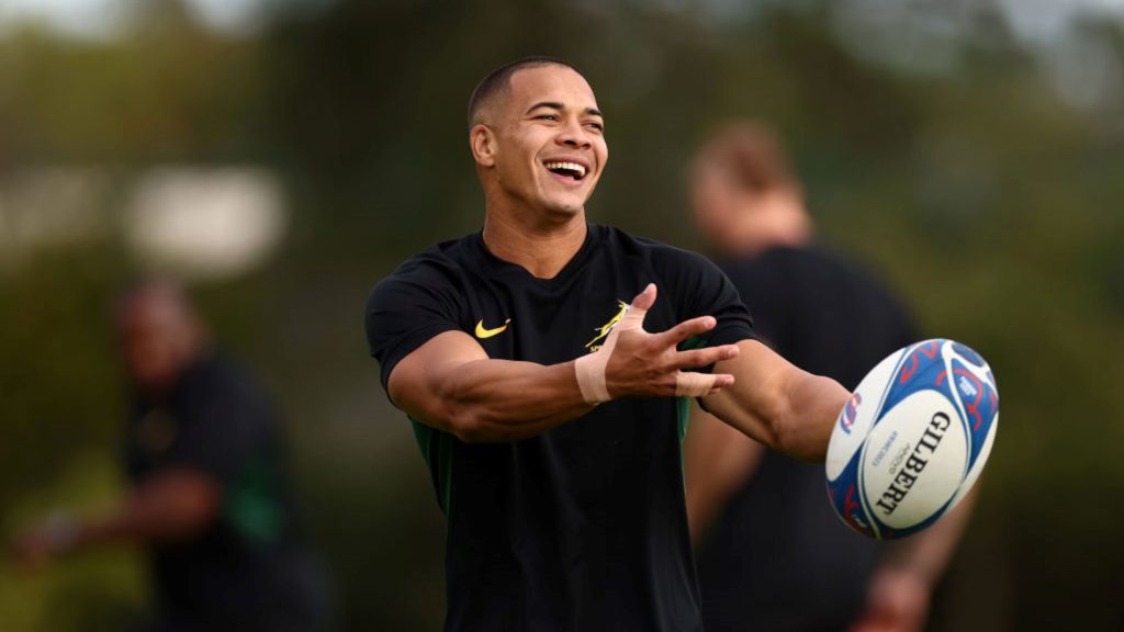 ‘Up to standard’: Cheslin Kolbe on potential World Cup final position switch