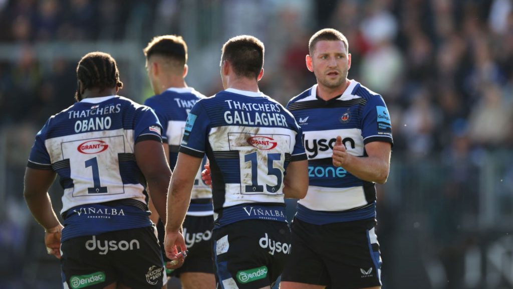 Finn Russell makes Bath debut in six-try win over Newcastle