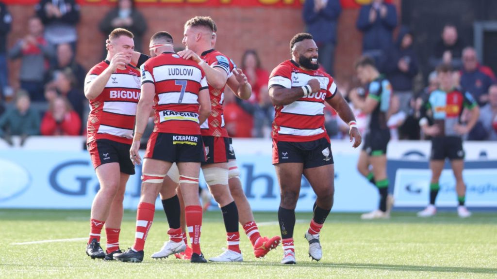 Ford-Robinson scores late try as Gloucester fight back to beat Quins