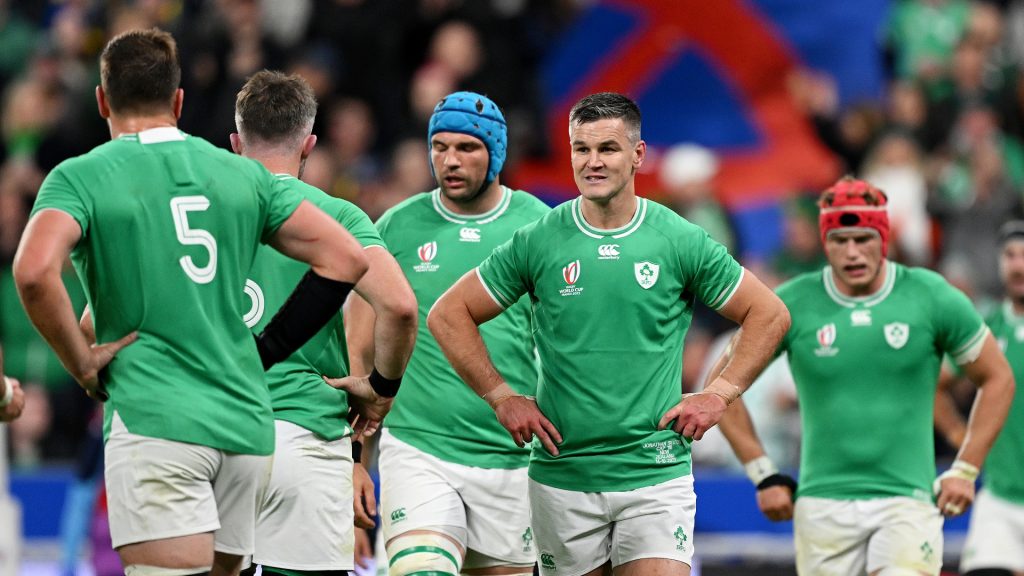 Ireland’s quarter-final curse continues as All Blacks move on