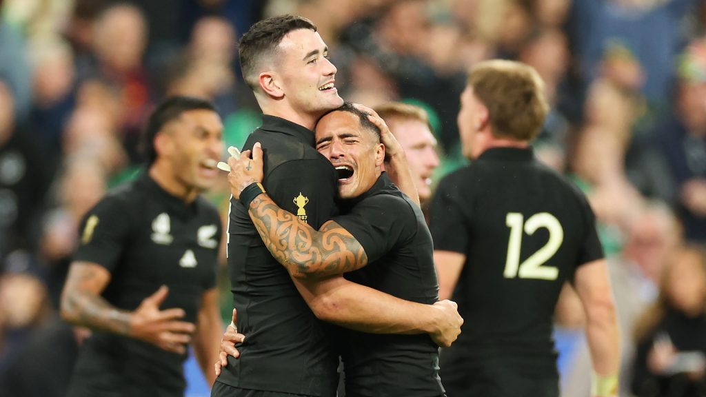 The incredible defensive stat that saw the All Blacks beat Ireland