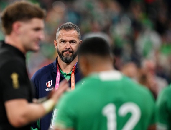 Andy Farrell refuses ‘sour grapes’ over specific aspect of Ireland loss