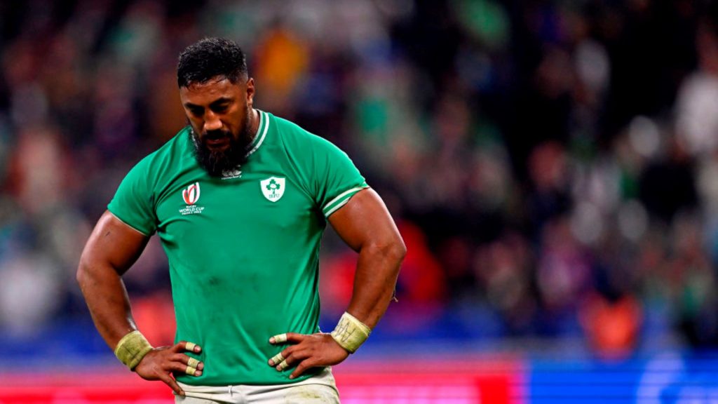 Bundee Aki and Tadhg Beirne shine in review of Ireland’s World Cup