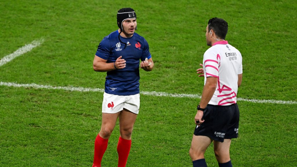 Ref Ben O’Keeffe responds to Antoine Dupont’s post-match comments