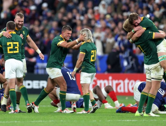 Jacques Nienaber expects Springboks’ semi to come down to ‘small margins’