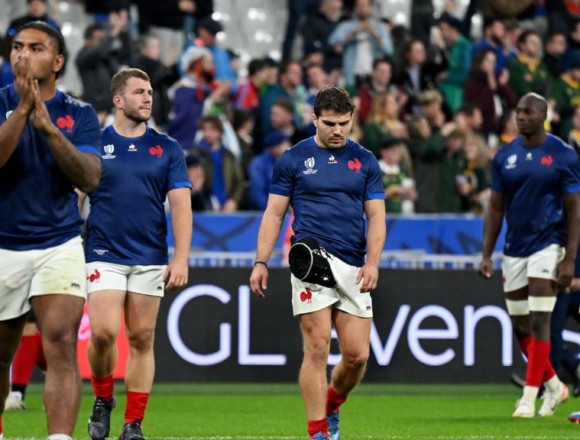 France player ratings vs Springboks | Rugby World Cup 2023