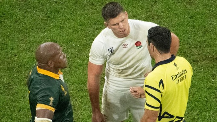 England have until Monday to report alleged racial slur aimed at Tom Curry