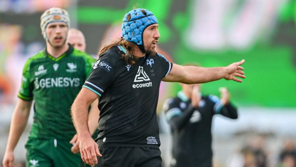 Justin Tipuric inspires Ospreys to narrow victory over Zebre Parma