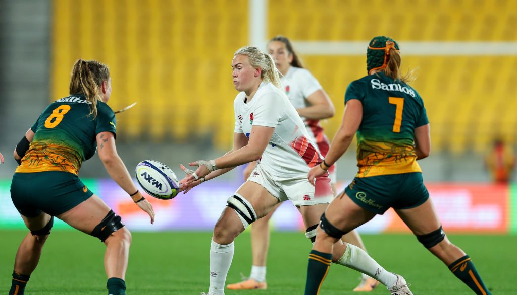 Rosie Galligan: Whirlpools, ‘mortifying’ moments and a new coach in town