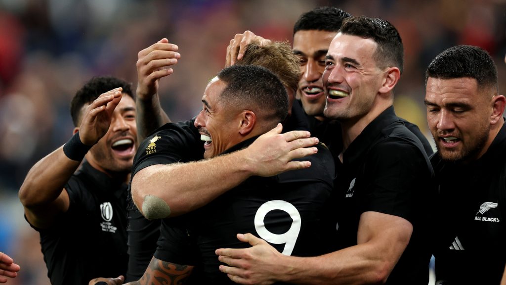 All Blacks blitz Pumas to book place in Rugby World Cup final