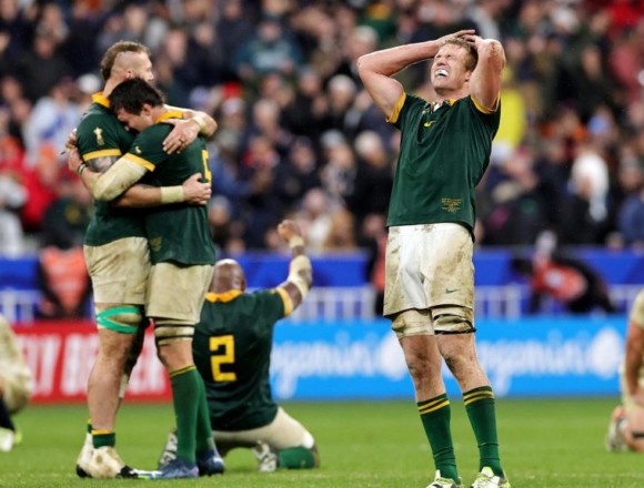 Pollard qualifie l’Afrique du Sud pour la finale de la Coupe du Monde de Rugby 2023
