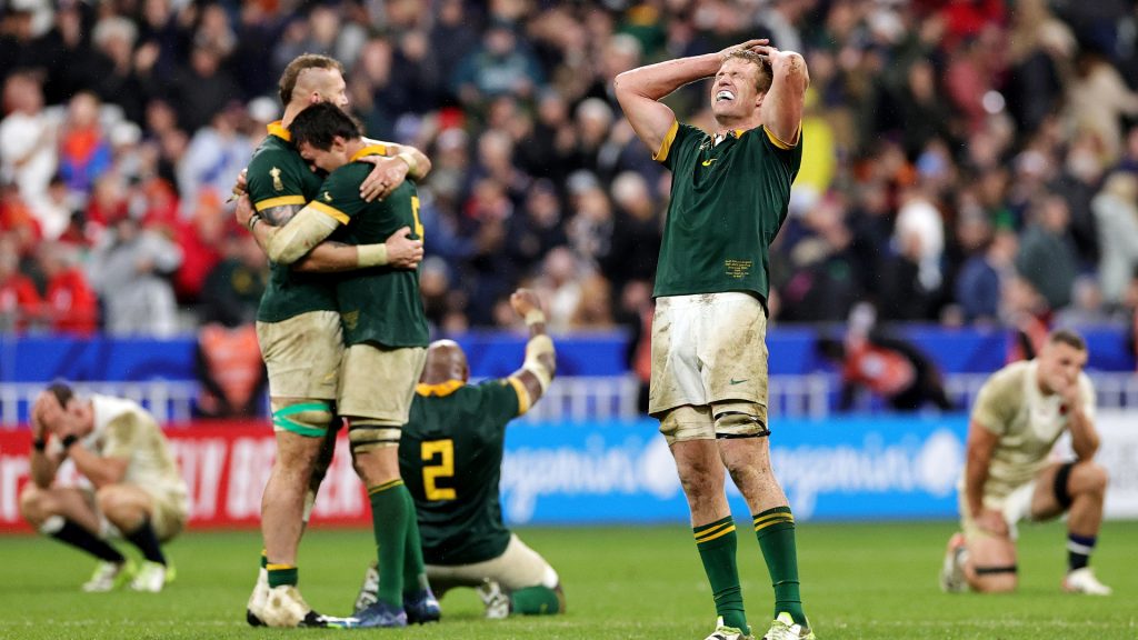 Pollard qualifie l’Afrique du Sud pour la finale de la Coupe du Monde de Rugby 2023