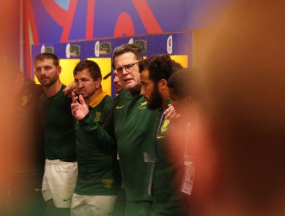The rousing speech Rassie Erasmus gave South Africa bench while losing to England