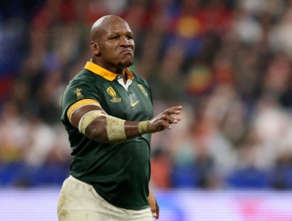 South Africa statement: Springboks investigating Mbonambi’s alleged racist abuse of England’s Curry
