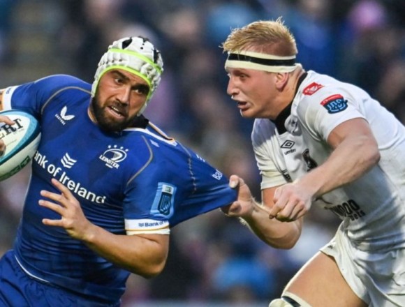 Leinster back to winning ways with routine victory over Sharks