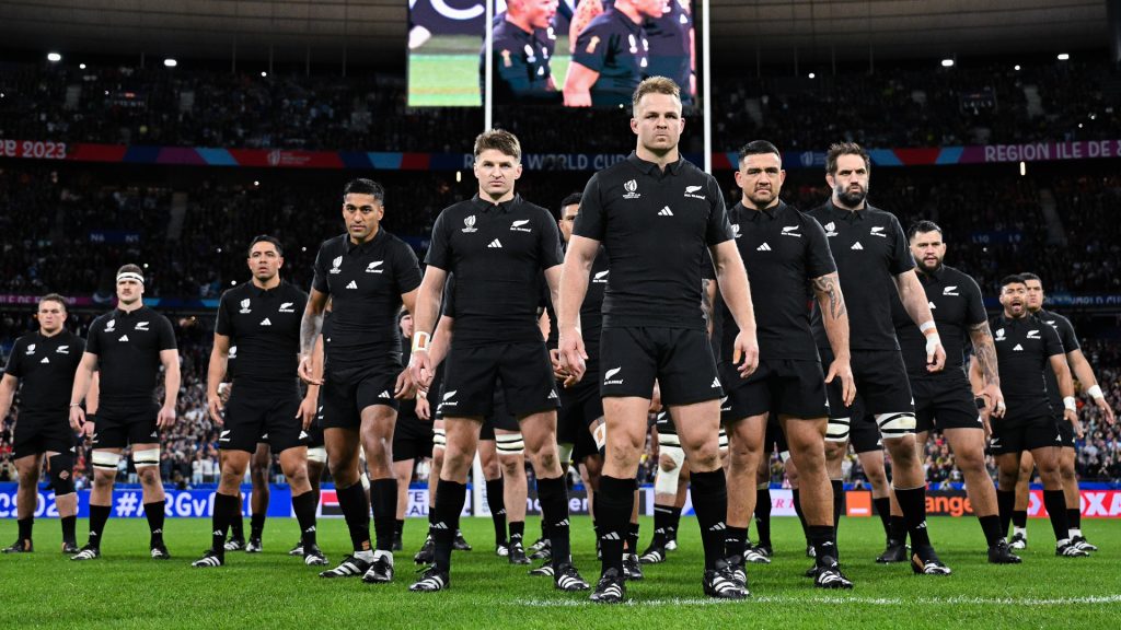 All Blacks name their most experienced team to ever play World Cup final