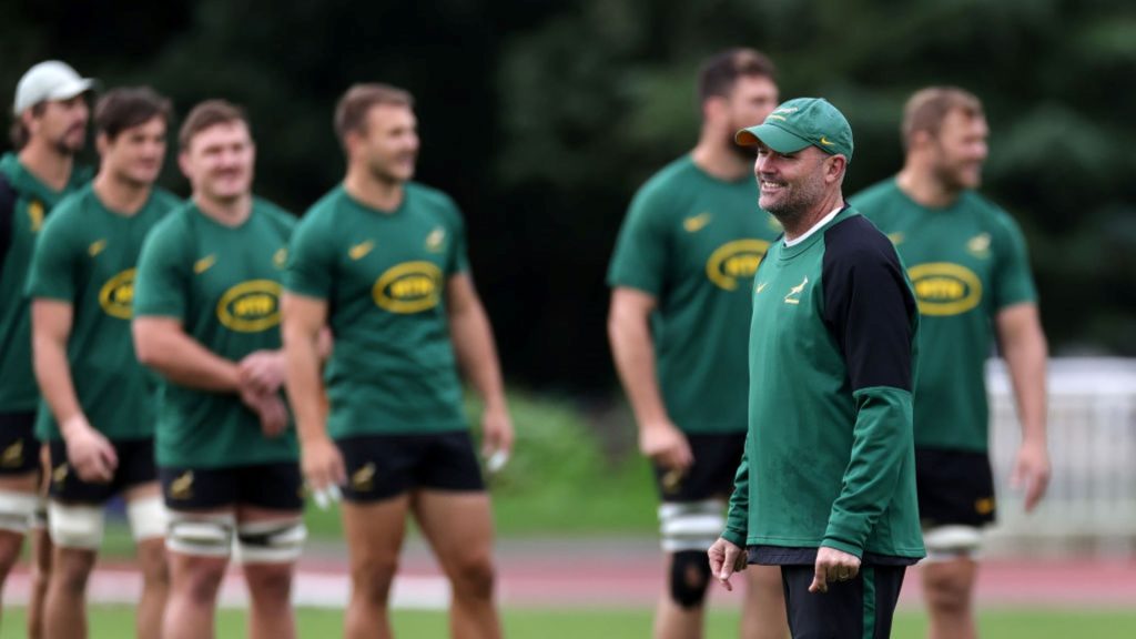 Jacques Nienaber confirms Springboks’ back-up No9 after unorthodox bench call