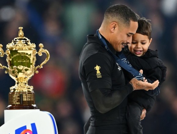 What ‘grounded’ Aaron Smith after heartbreaking World Cup final defeat