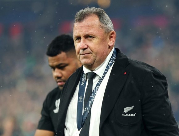 Ian Foster reflects on the ‘privilege’ of coaching All Blacks