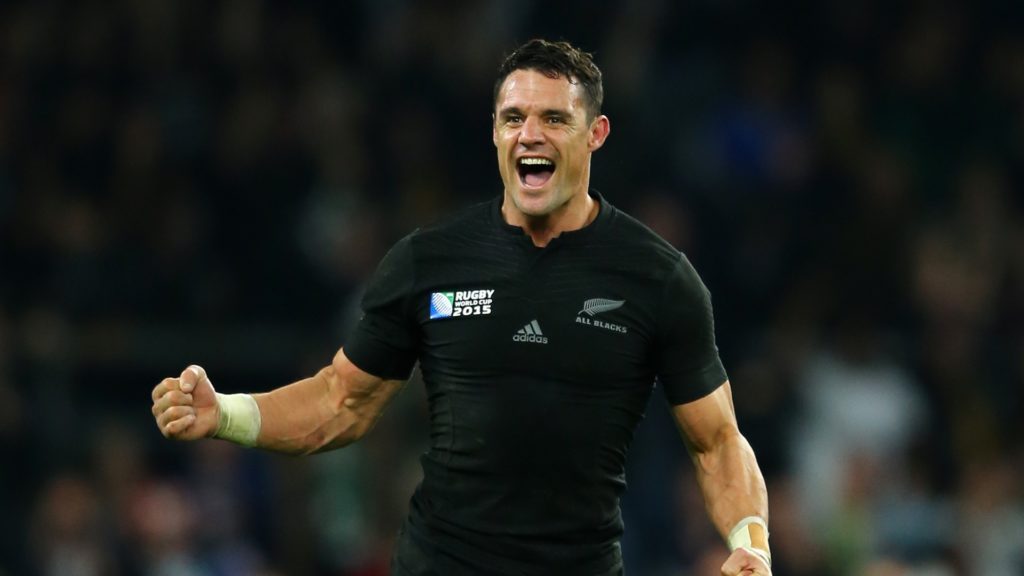 Dan Carter one of five to be inducted into World Rugby Hall of Fame