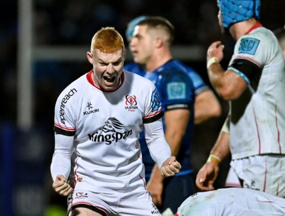 Nathan Doak kicks 16 points as Ulster secure second win of season against Bulls