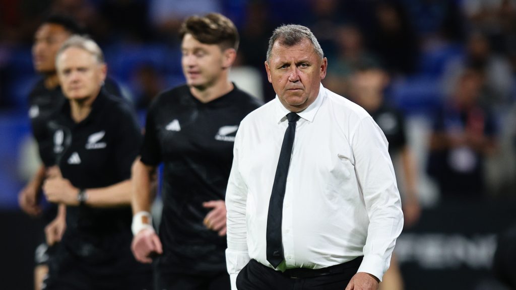 Ian Foster warns his All Black side not to be ‘softened’