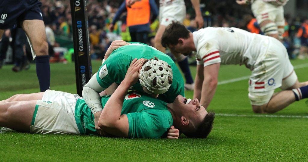 The risk of ‘over-hype’ is real, according to Irish camp