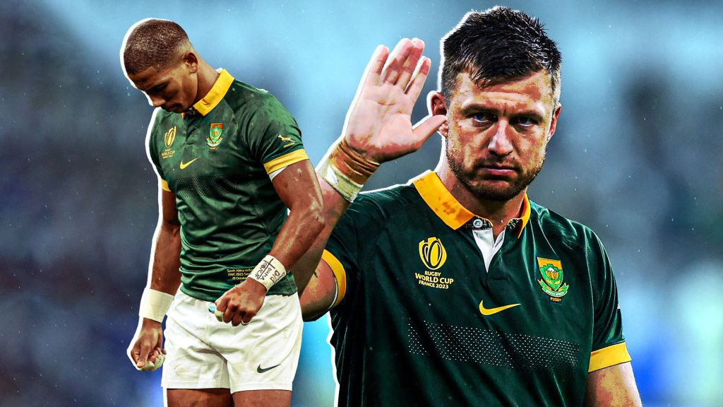 Jacques Nienaber has pinned Springboks’ World Cup hopes on gratuitous risk