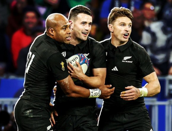 The All Blacks might just have the best wing combination in the world