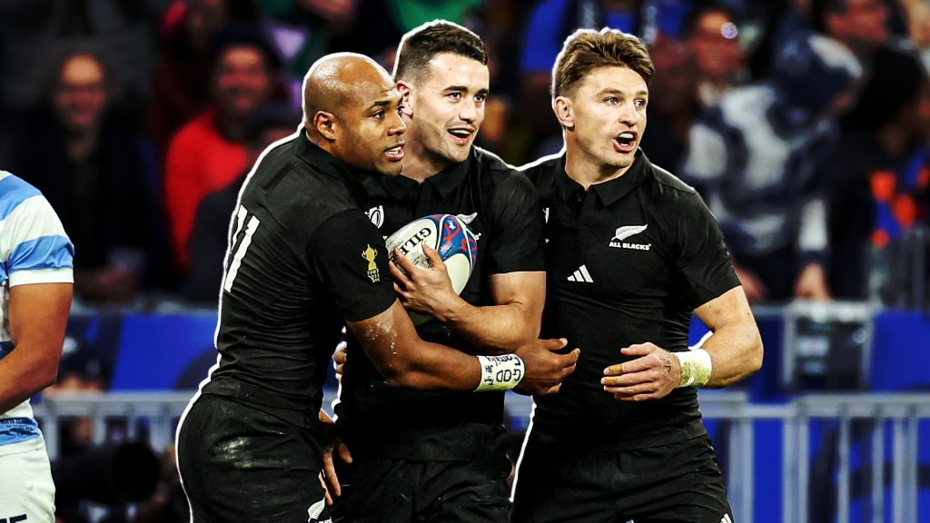 The All Blacks might just have the best wing combination in the world