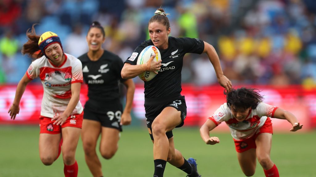 Four Kiwis nominated for World Rugby Sevens Player of the Year awards