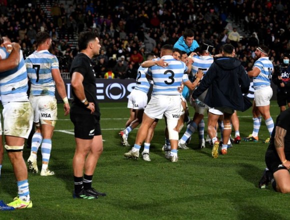 ‘We’ll see’: Argentina using last year’s win over New Zealand as semi-final inspiration