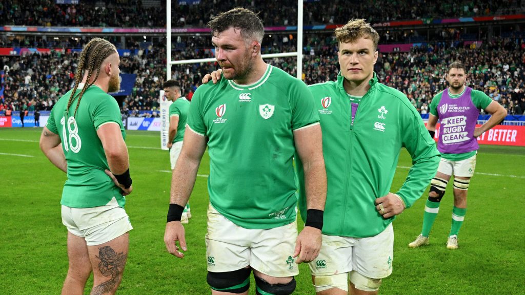 O’Mahony says Irish rugby is in a ‘better place’ despite quarter-final disappointment