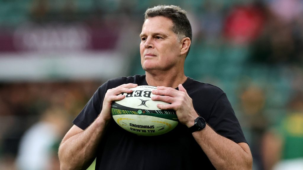 Rassie Erasmus sends another loaded tweet towards the All Blacks and Foster