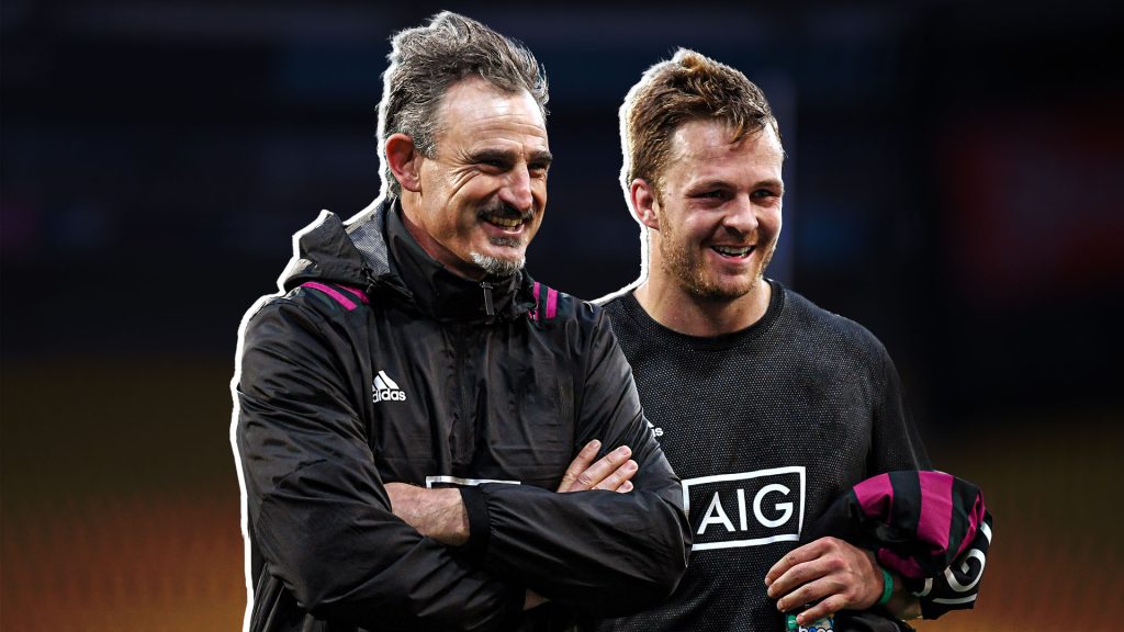 The key to the All Blacks turning the tables on Ireland