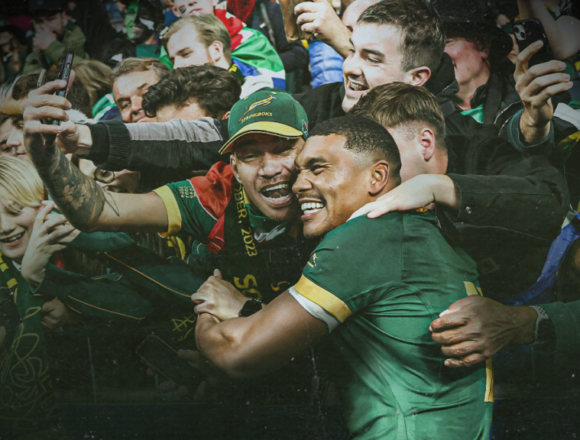 ‘The Springboks didn’t do it for you. They did it for us’