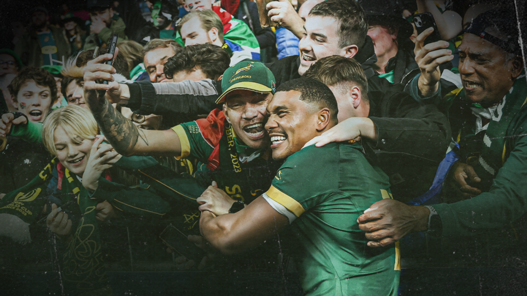 ‘The Springboks didn’t do it for you. They did it for us’