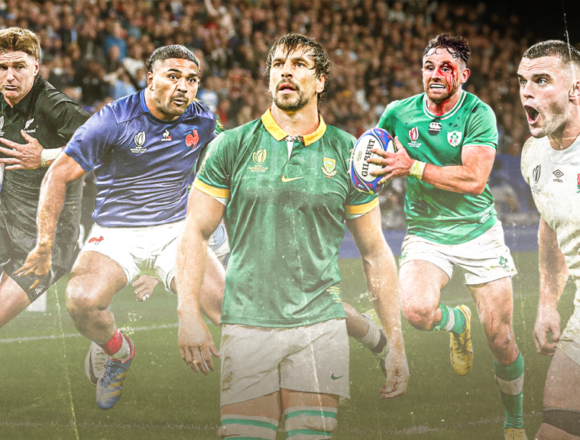 The 2023 Rugby World Cup team of the tournament