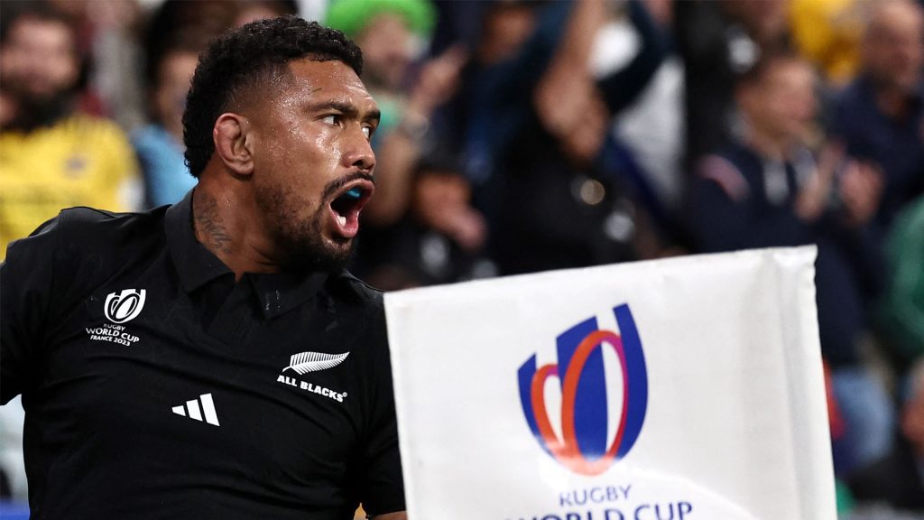 All Blacks player ratings vs Ireland | Rugby World Cup 2023