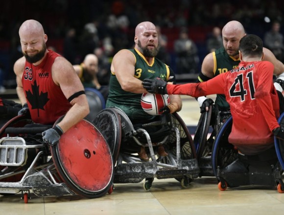 L’Australie sacrée championne du monde de rugby fauteuil