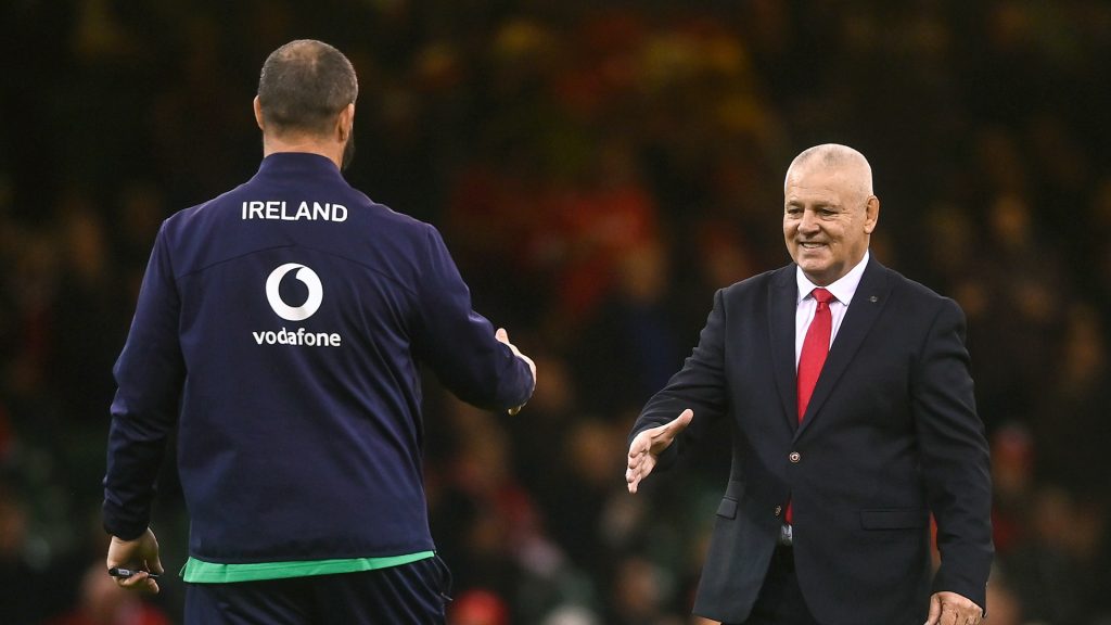 Legendary coach explains choice for next British & Irish Lions boss