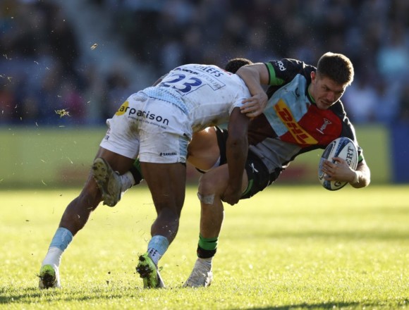 Jarrod Evans and Luke Northmore guide Harlequins to win over Exeter