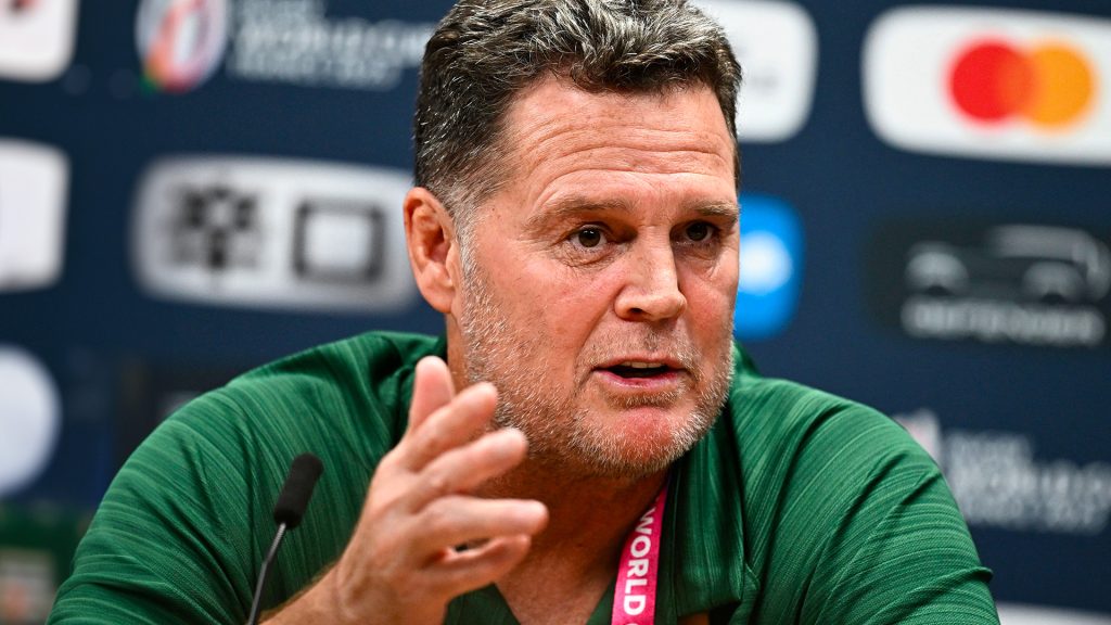 ‘They were burning flags and now they are picking teams’ – Rassie Erasmus