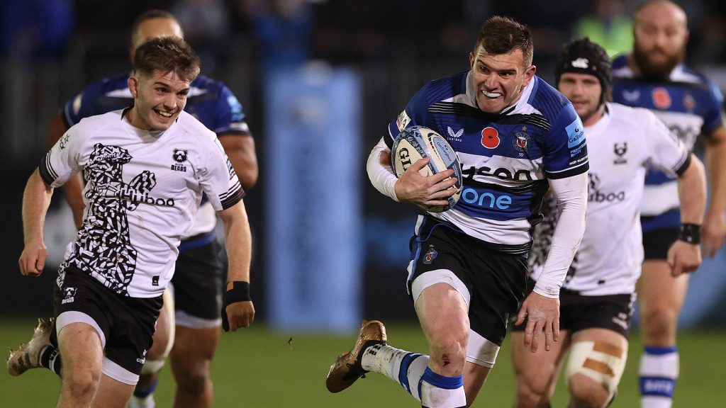 Bath hang on for tense one-point victory over Bristol
