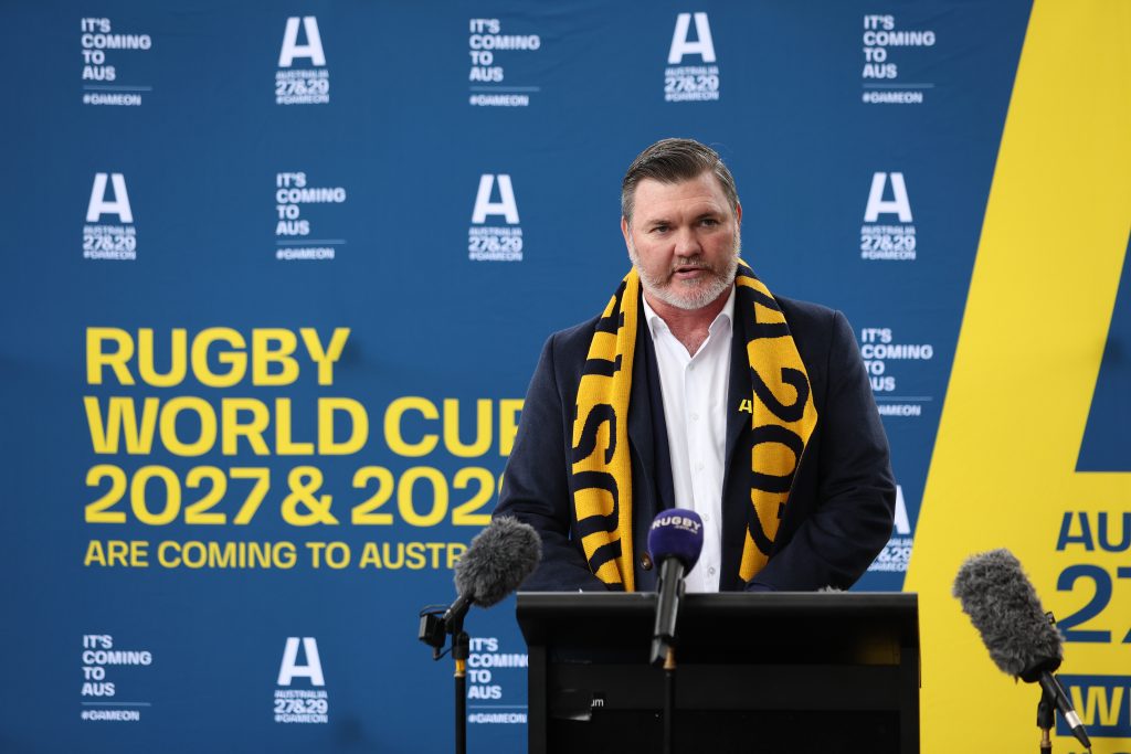 Le président de Rugby Australia viré et remplacé